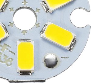 Özel alüminyum taban LED PCB pano sahip LED ile özel ROHS sertifikalı LED devre kartı alüminyum taban devresi PCBA - Product Image 3