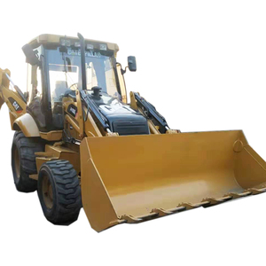Excavadora para construcción de gatos y retroexcavadora de carga, máquina TLB 416e, en venta - Product Image 1