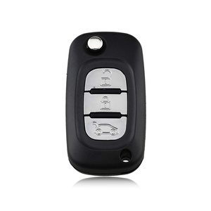 2/3 düğmeler 433MHz akıllı anahtarsız giriş araba Fob uzaktan anahtar Renault Clio III Kangoo usta Modus Twingo - Product Image 1