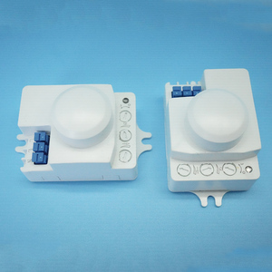 Microwave <strong>Sensor</strong> Radar Body <strong>Sensor</strong> Motion HF Detector Light <strong>Switch</strong> 360 degree - Product Image 4