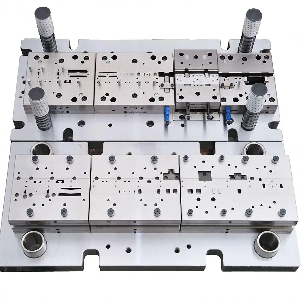 Stamping Mould Maker Newsky Shenzhen Iso9001 Factory Battery Terminal Connector Progressive Stamping Die Mold Makers