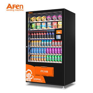 AFEN小型自动售货机组合饮料和小吃自动售货机，带QR无现金支付 - Product Image 2
