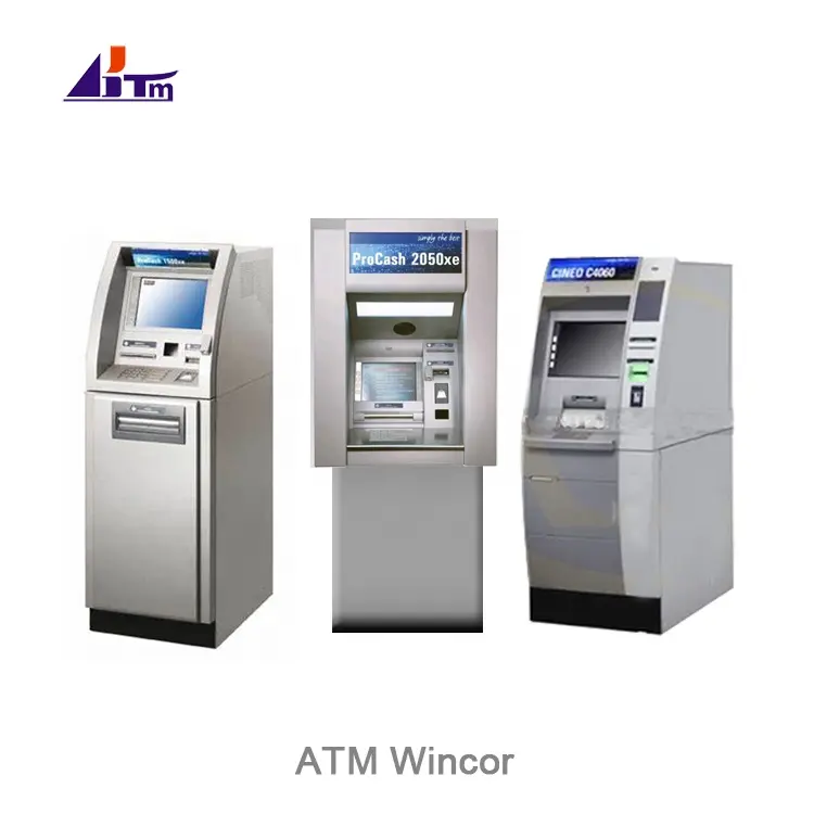 ATM Wincor 2050XE Điện Ảnh C4060 1500XE Ngân Hàng Máy ATM Toàn Bộ Máy Rút Tiền