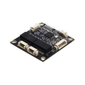 Módulo de conmutador Ethernet rápido Mini compacto de 4 puertos 10/100Mbps | Diseño de divisor y entrada de voltaje amplio de 5-15V - Product Image 4