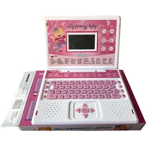 Ordenador portátil educativo inteligente para niños, máquina de aprendizaje con pantalla LED, aprendizaje en inglés, 20 funciones, nuevo