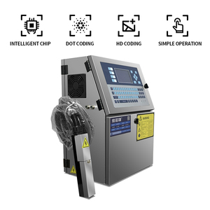 Industrieller Cij Continuous Inkjet-Drucker Tinten strahl drucker mit kleinem Zeichen Datum Chargen nummer Codierung drucker - Product Image 3