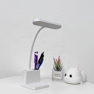 แบบพกพาไร้สาย LED โคมไฟตั้งโต๊ะ Designer LED โคมไฟตั้งโต๊ะสําหรับห้องอ่านหนังสือข้างเตียงแบบพกพาโคมไฟศึกษาแบบชาร์จไฟได้สําหรับอ่านหนังสือ - Product Image 2