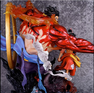 20cm Anime One <strong>Pieces</strong> Action Figure Eustass Kidd Trafalgar <strong>Law</strong> Luffy Sh Figuarts - Product Image 3