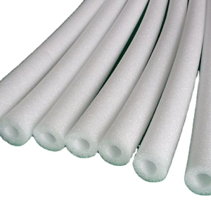 באיכות גבוהה מגן קצף צינור צינור ריפוד לבן eva קצף רול 1-4mm eva notty צינור - Product Image 1