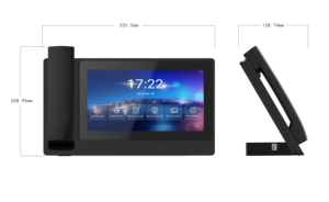 10 Inch Android <strong>IP</strong>/<strong>TCP</strong> <strong>Intercom</strong> Security <strong>System</strong> 2-Way <strong>Video</strong> Door Phone with Guard Station Camera Panel Control Center