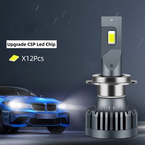 חדש עיצוב גבוהה כוח 48W 4800LM רכב נורות <span class=keywords><strong>Led</strong></span> H7 H11 9005 9006 <span class=keywords><strong>Led</strong></span> פנס H7