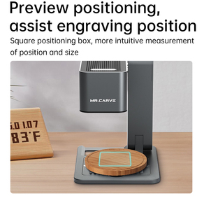 5w迷你便携式自动对焦可折叠雕刻机快速APP控制打标激光机 - Product Image 2