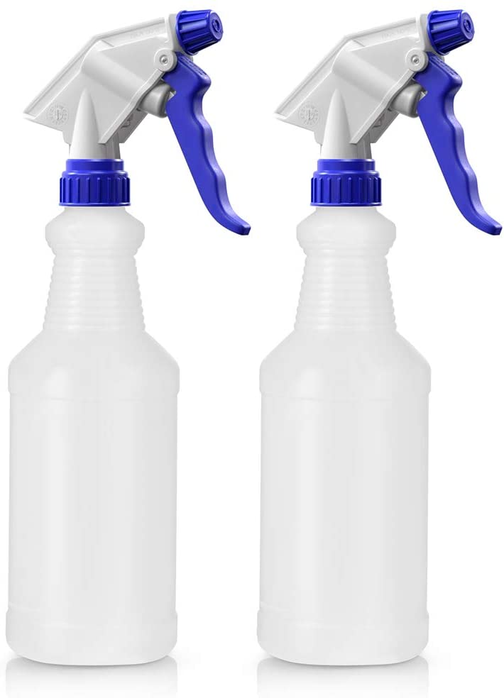 Botellas naturales del rociador del disparador del color