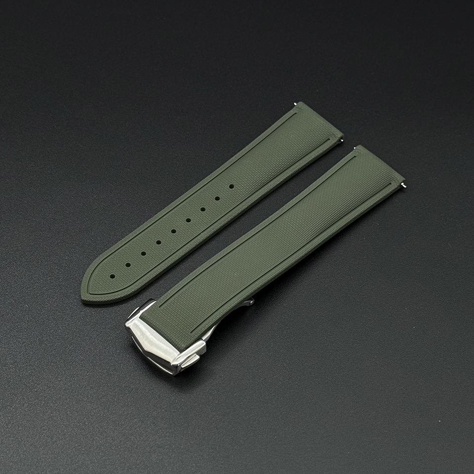 Green sliver buckle