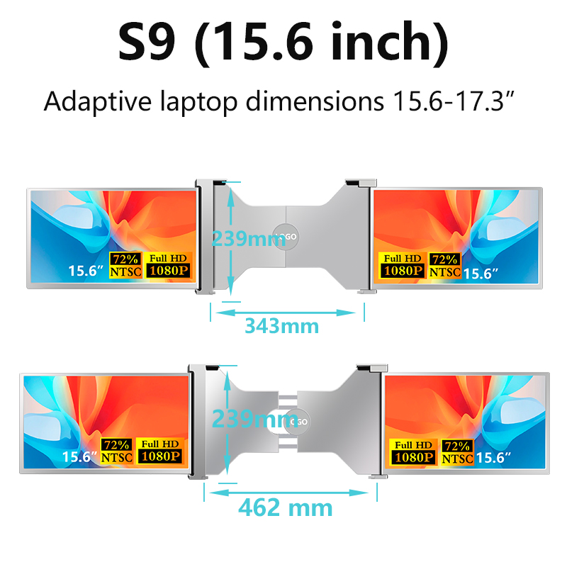 15,6 "