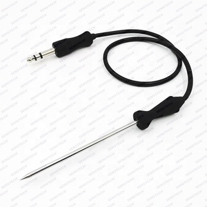 High <strong>Temperature</strong> <strong>Analog</strong> Oven <strong>Temperature</strong> Sensor <strong>Probe</strong> NTC Thermistor 1000K Ohms - Product Image 2