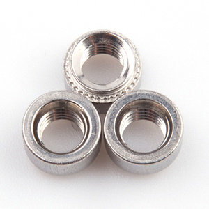 OEM Factory Steel Galvanized Flush <strong>Nut</strong> <strong>Press</strong> Round Broaching Self Clinching <strong>Nut</strong>