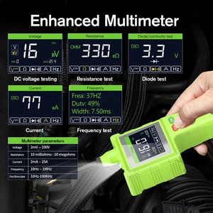 Automotive Circuit Tester Stromkreis-Sonden-Kit Intelligenter Analysator Fahrzeugs pannungs signal diagnose Aktivierung komponenten - Product Image 6
