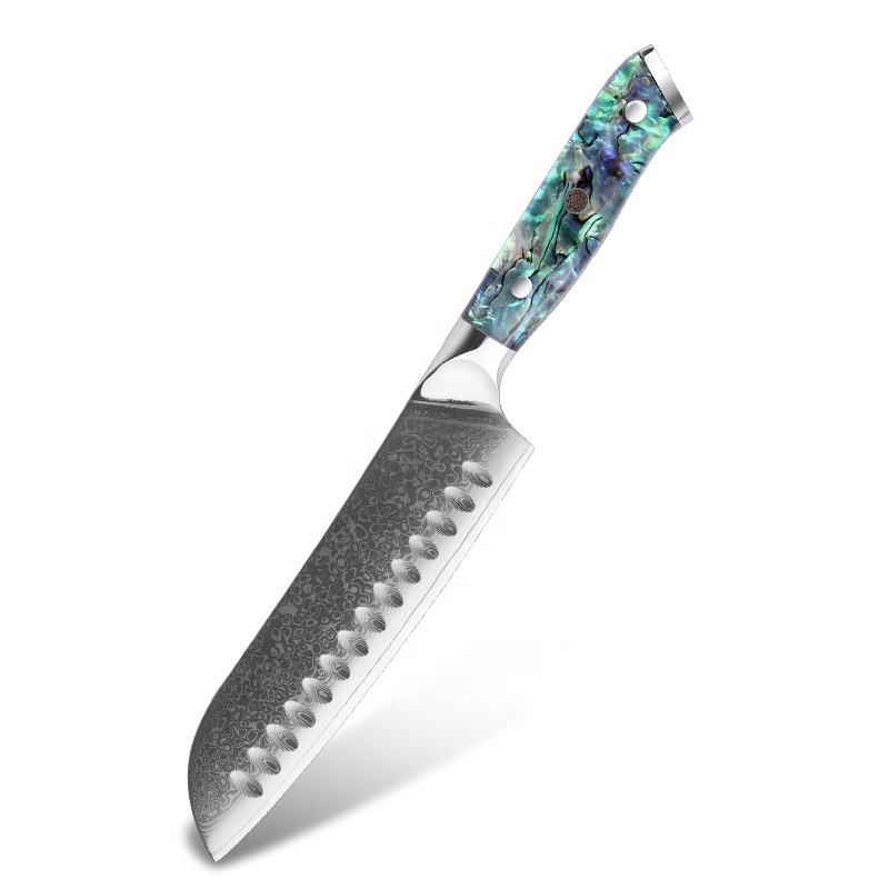 green+7" Santoku knife