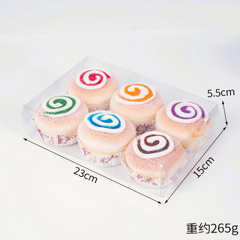 Une boîte de 6 cupcakes