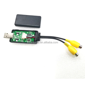 安卓全球定位系统导航汽车音频输入媒体数据线USB CVBS电缆适配器RCA辅助视频转换器，用于视频传输 - Product Image 2