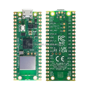 Raspberry Pi Pico W 264kB SRAM 2MB <strong>Flash</strong> <strong>Memory</strong> Dual-core M0+ RP2040 Microcontroller Onboard Single-band 2.4GHz Wireless CYW4343 - Product Image 1