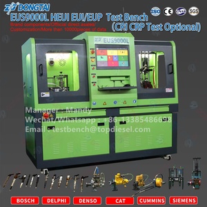 Yeni Cambox iki istasyon yüksek basınçlı enjektör ve pompa isteğe bağlı üretici EUS9000L EUI EUP ve HEUI Test tezgahı - Product Image 3