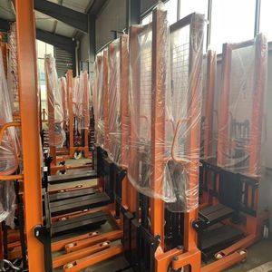 3ton כף יד כבדה נייד 3ton מותאם אישית סיטונאי stacker