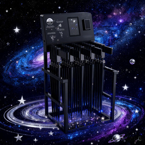 Bán nóng tùy chỉnh ô chia sẻ máy bán hàng tự động đứng mượn ô trong thời tiết xấu ở nơi công cộng thanh toán thẻ - Product Image 2