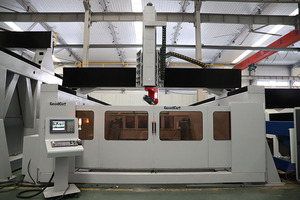 Router rotativo cnc 5 assi multi testa rotativo legno cnc router 5 assi 3d con funzione RTCP - Product Image 2