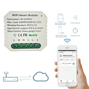 Wifi-Switch-Modul Smart Home Automation 2-Wege-Google Home Tuya App Sprach fernbedienung - Product Image 6
