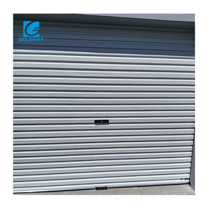 Durable Easy <strong>Open</strong> and Close Manual Roll <strong>up</strong> Doors Rolling Doors for Storage - Product Image 1