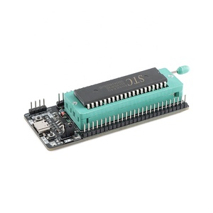 Nuova scheda centrale STC8H8K64U DIP40 8051 microcontrollore scheda di sviluppo del nucleo scheda di apprendimento USB scarica simulazione masterizzazione presa - Product Image 4