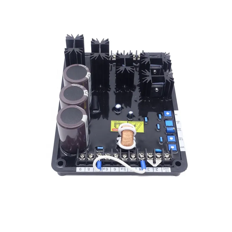 Regulador de tensão automático para motor caterpillar, substituição vr6 365-2076 9y8400 K65-12b K125-10b
