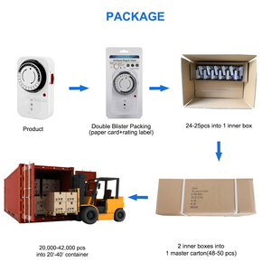 Hot Selling Wöchentlich programmier barer elektronischer digitaler Timer Programmier barer Timer 12 Wöchentlich - Product Image 6