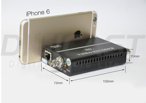 Ultra MINI HTTP RTSP 1080P SDI a Internet Encoder SDI to SRT Encoder per Live Streaming - Product Image 6
