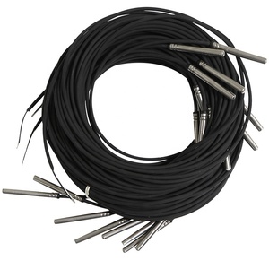 Sensor de temperatura Ntc IP67 IP68 Sensor de temperatura a prueba de agua TPE Sobremoldeado Sensor de temperatura del termistor NTC - Product Image 6