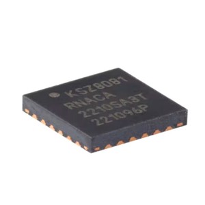 ICチップKSZ8081RNACA QFN-24イーサネットオリジナルKSZ8081 KSZ8081RNACA-TR KSZ8081RNACA - Product Image 1