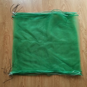 70x90cm verde/bianco protezione datteri a rete di palma sacchetto di frutta per il Medio Oriente