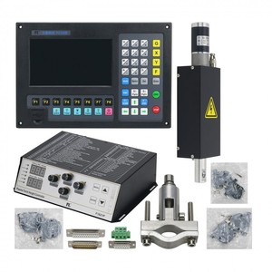 F2100B ควบคุม CNC แบบ2แกน + F1621พลาสม่า + ตัวยก2400มม./นาทีสำหรับเครื่องตัดพลาสม่า - Product Image 1