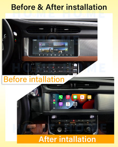 Jaguar XF XFL 2016-2019 için Android 14 Carplay otomotiv elektronik merkezi ekran multimedya oynatıcı GPS radyo navigasyon WIFI - Product Image 5