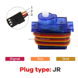 Stemedu FT90R 360 องศาการหมุนต่อเนื่องไมโครเซอร์โวมอเตอร์ 9g ดิจิตอลเซอร์โวสําหรับ RC เฮลิคอปเตอร์เครื่องบินรถเรือ