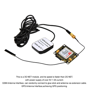 Módulo SIM5320E 3G GSM GPRS Módulos GPS para Arduino 51 AVR MCU para sensor GPS microbit - Product Image 6