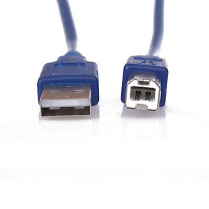 VCOM สายเคเบิลชุบนิกเกิล USB 2.0ตัวผู้กับ USB B ตัวผู้สำหรับสแกนเนอร์เครื่องพิมพ์สายยาว1.8ม. 3ม. - Product Image 4