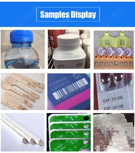 Tipo Online automatico macchina da stampa di codice Laser dell'anidride carbonica, attrezzatura di codifica della bottiglia, HYLM-CO2 - Product Image 2