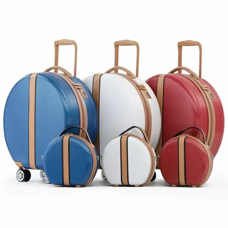 Bolsa de bagagem de viagem com chave de senha para mulheres, bolsa de mão com design de moda nova, bolsa de mão com rodas para viagem de fim de semana, novidade de 2024