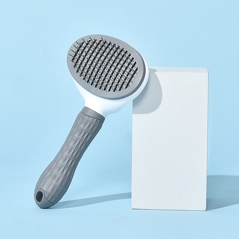 เข็มหนาสีเทา