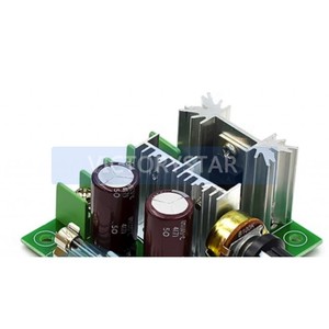<strong>PWM</strong> DC motor speed regulator pump continuously variable switch <strong>module</strong> high efficiency 12V4PWM - Product Image 1