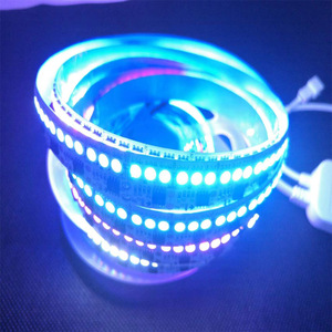 แถบไฟ LED แบบยืดหยุ่นควบคุมอัจฉริยะ SMD5050ไฟ LED 180ดวง LED เปลี่ยนสีได้ - Product Image 4