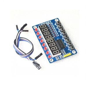 Tm1638キーデジタルLedディスプレイモジュール8デジタルLedボタンライン付き - Product Image 1